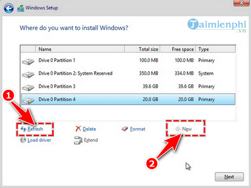 Picture 8 of How to convert MBR to GPT when installing Windows