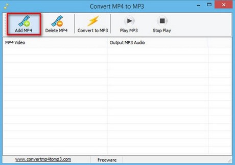 How to convert MP4 to MP3, the best software to convert MP4 to MP3 files Picture 1