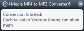 How to convert MP4 to MP3, the best software to convert MP4 to MP3 files Picture 15