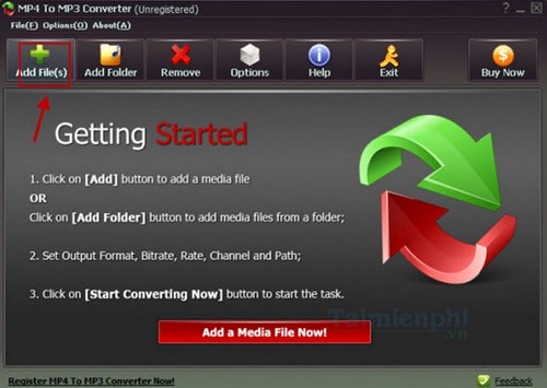 How to convert MP4 to MP3, the best software to convert MP4 to MP3 files Picture 5