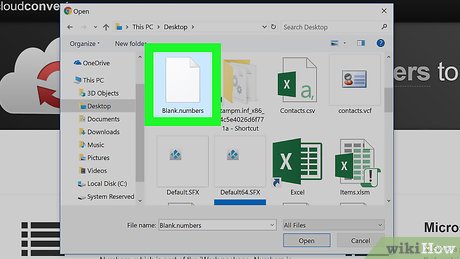 How to Convert .numbers to .xls format Picture 18