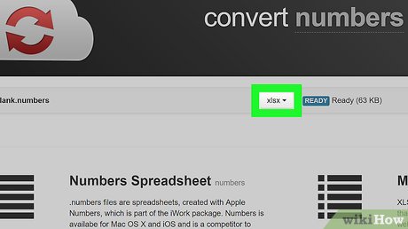 How to Convert .numbers to .xls format Picture 20
