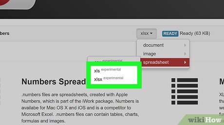 How to Convert .numbers to .xls format Picture 22