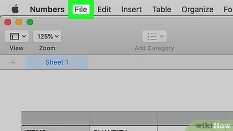 How to Convert .numbers to .xls format Picture 9