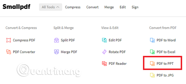 How to convert PDF files to PowerPoint Picture 1