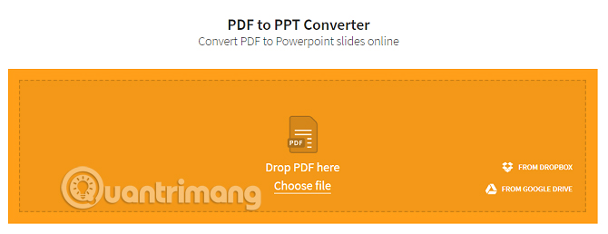 How to convert PDF files to PowerPoint Picture 2