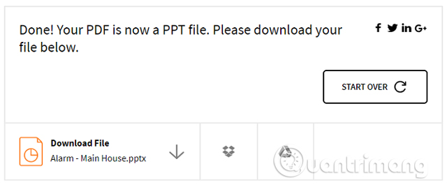 How to convert PDF files to PowerPoint Picture 3