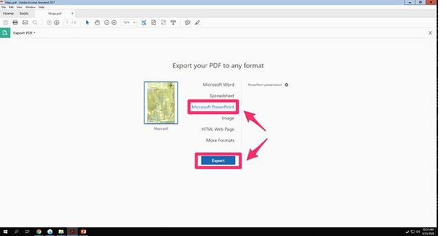 How to convert PDF files to PowerPoint Picture 5