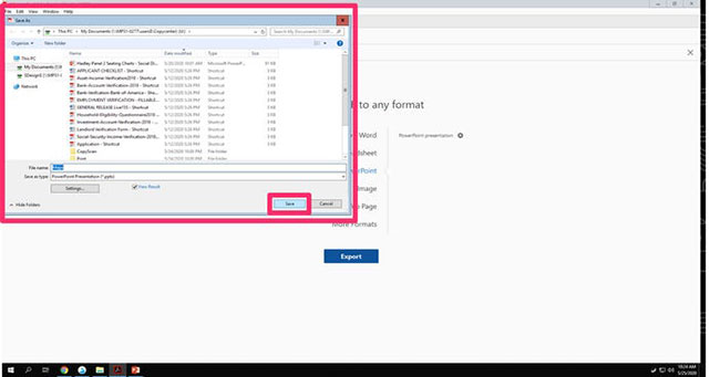 How to convert PDF files to PowerPoint Picture 6