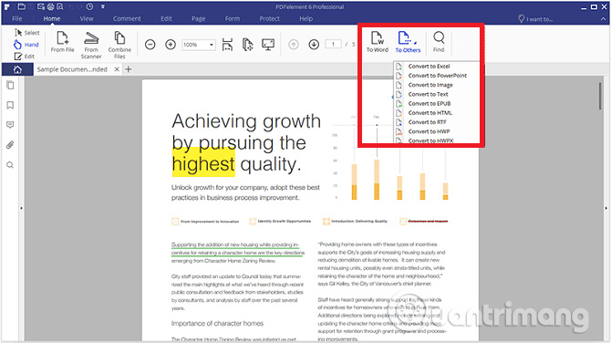 How to convert PDF files to PowerPoint Picture 8