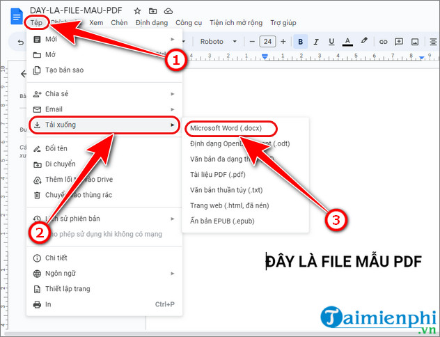 Picture 5 of How to convert PDF files to Word quickly and easily without software.