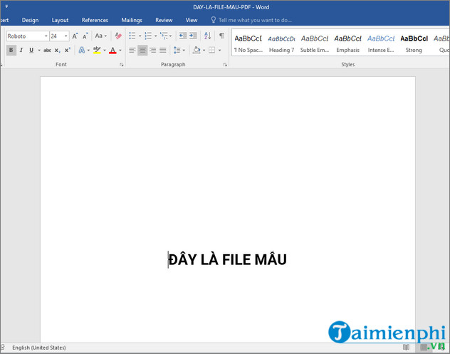 Picture 6 of How to convert PDF files to Word quickly and easily without software.