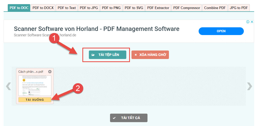 How to convert PDF files to WORD without font errors Picture 6
