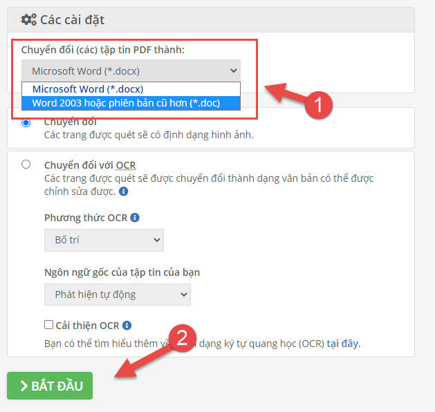 How to convert PDF files to WORD without font errors Picture 8