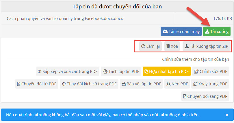 How to convert PDF files to WORD without font errors Picture 9