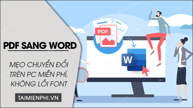 Picture 1 of How to convert PDF to Word online without font errors.