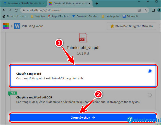 Picture 10 of How to convert PDF to Word online without font errors.