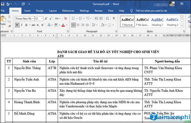 Picture 7 of How to convert PDF to Word online without font errors.