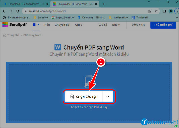 Picture 8 of How to convert PDF to Word online without font errors.