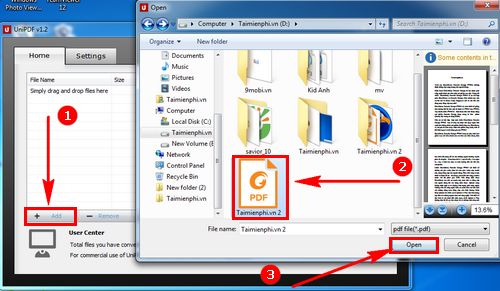 Picture 10 of How to convert PDF to Word using Foxit Reader and UniPDF