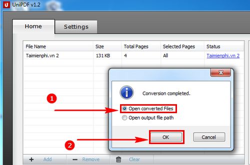 Picture 13 of How to convert PDF to Word using Foxit Reader and UniPDF
