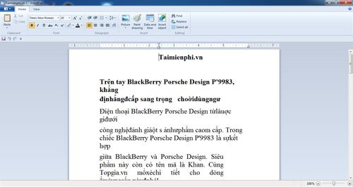 Picture 14 of How to convert PDF to Word using Foxit Reader and UniPDF