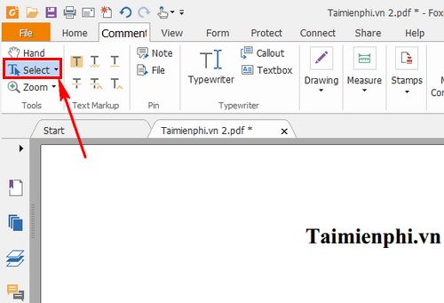 Picture 2 of How to convert PDF to Word using Foxit Reader and UniPDF