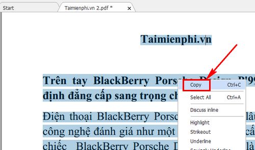 Picture 4 of How to convert PDF to Word using Foxit Reader and UniPDF
