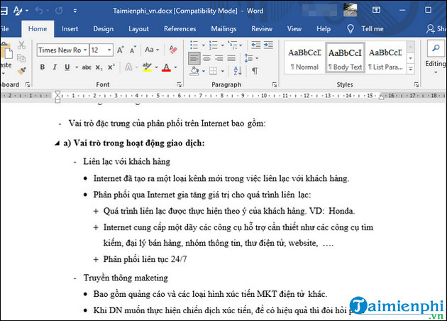 How to convert PDF to Word without font errors for free online Picture 13