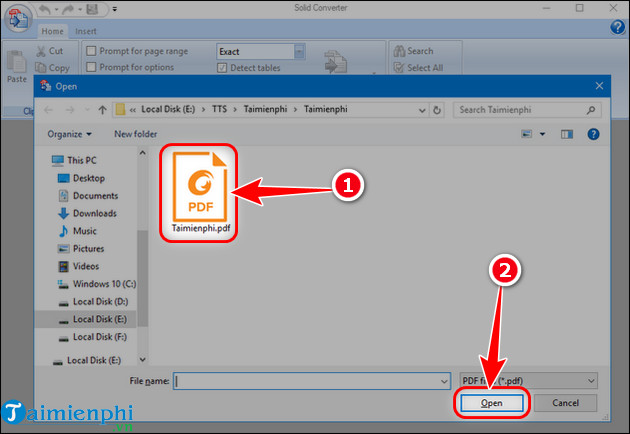 How to convert PDF to Word without font errors for free online Picture 21