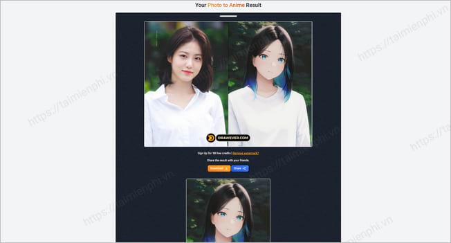 How to convert photos into anime photos without software Picture 4