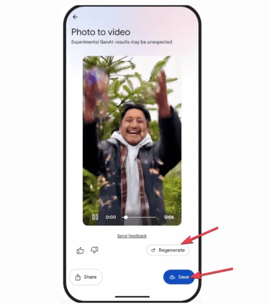 How to Convert Photos to Videos Using Google Photos AI Picture 3