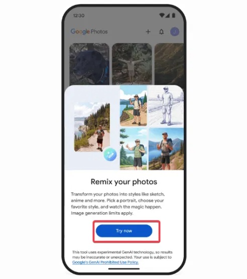 How to Convert Photos to Videos Using Google Photos AI Picture 4