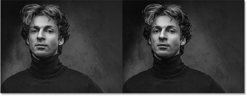 How to Convert to High Contrast Black and White Photos Instantly in Photoshop Picture 17