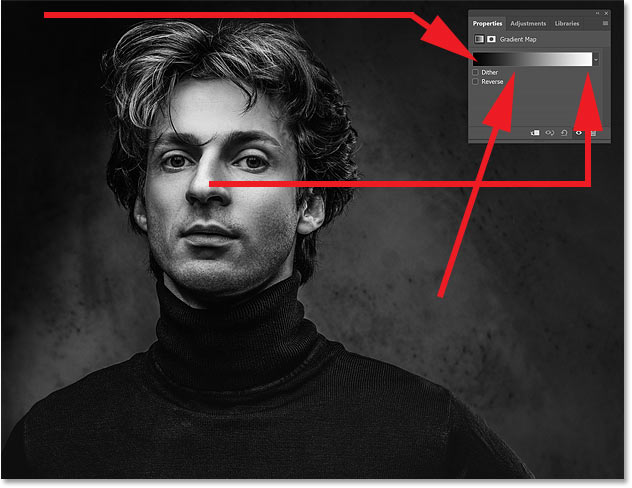 How to Convert to High Contrast Black and White Photos Instantly in Photoshop Picture 9