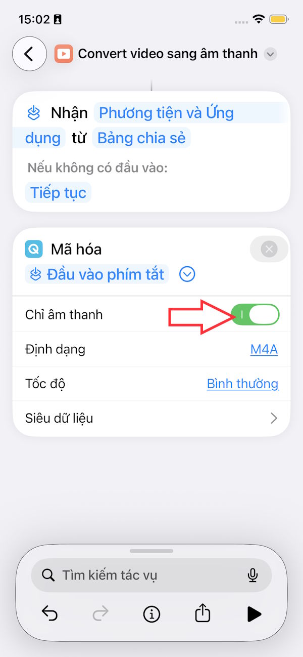 How to Convert Video to Audio on iPhone Picture 14