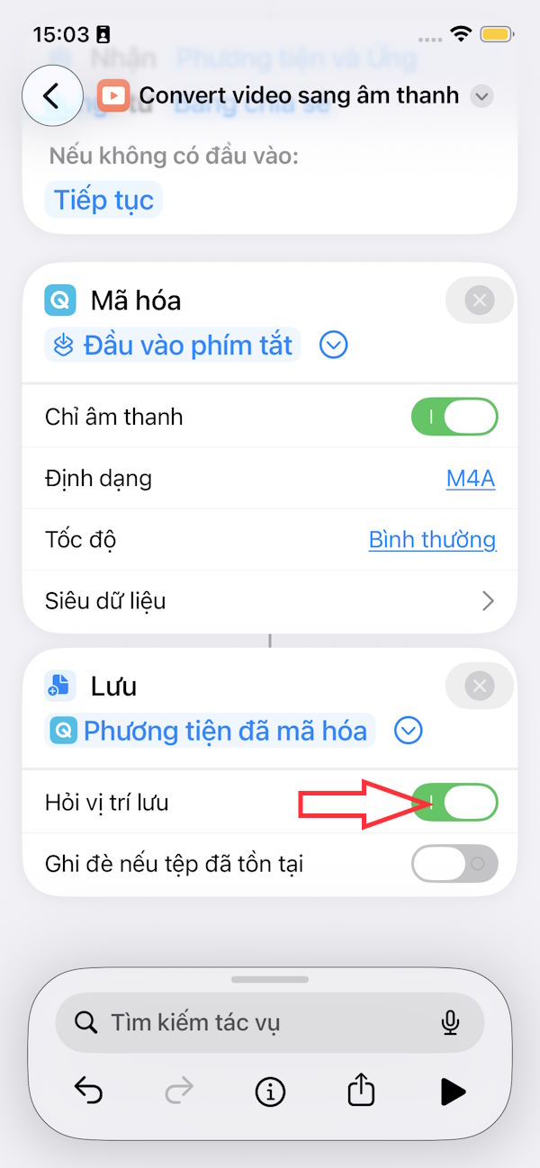 How to Convert Video to Audio on iPhone Picture 17