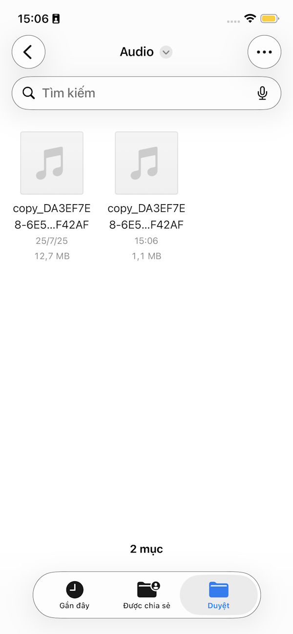 How to Convert Video to Audio on iPhone Picture 21