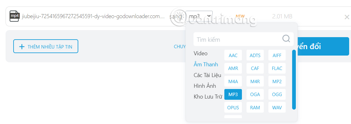 How to convert video to MP3 Picture 11
