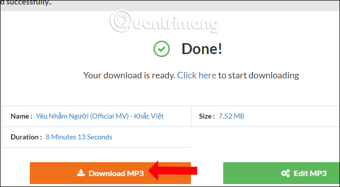 How to convert video to MP3 Picture 16
