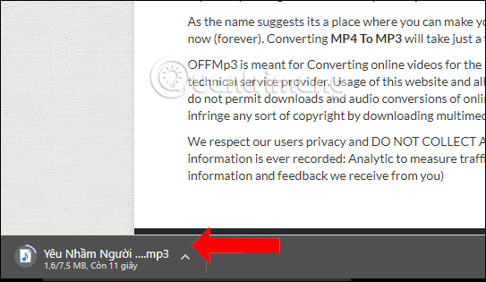 How to convert video to MP3 Picture 17