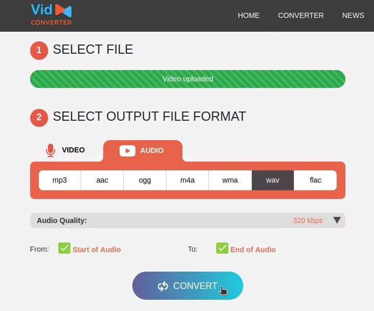 How to convert video to MP3 Picture 4
