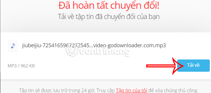 How to convert video to MP3 Picture 7