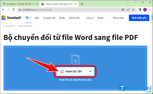 How to convert Word files to PDF simply and easily Picture 10