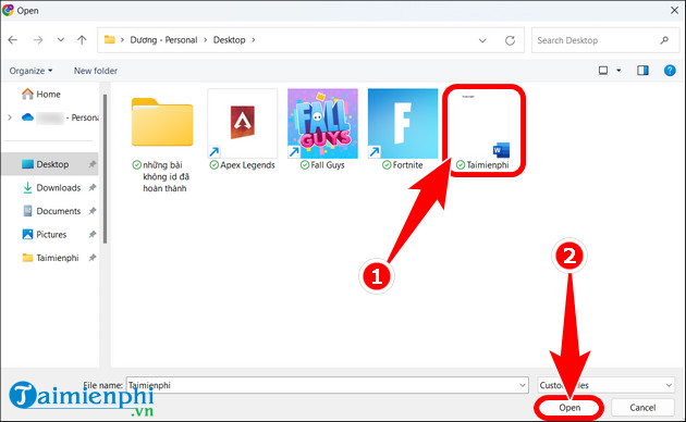 How to convert Word files to PDF simply and easily Picture 11