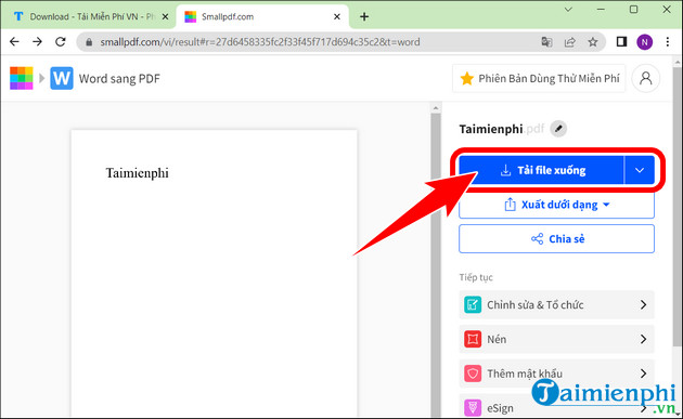 How to convert Word files to PDF simply and easily Picture 12