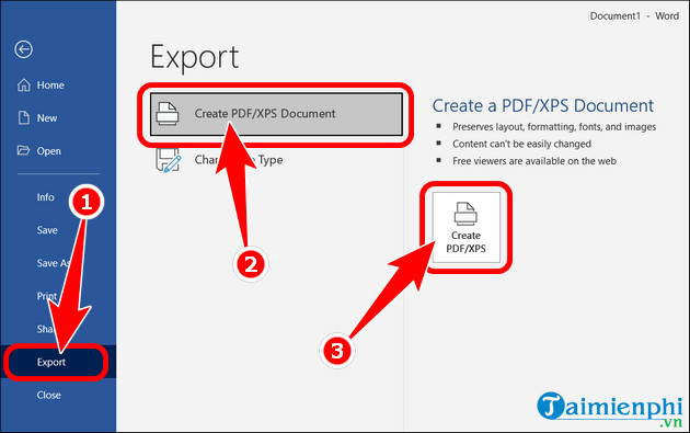 How to convert Word files to PDF simply and easily Picture 8