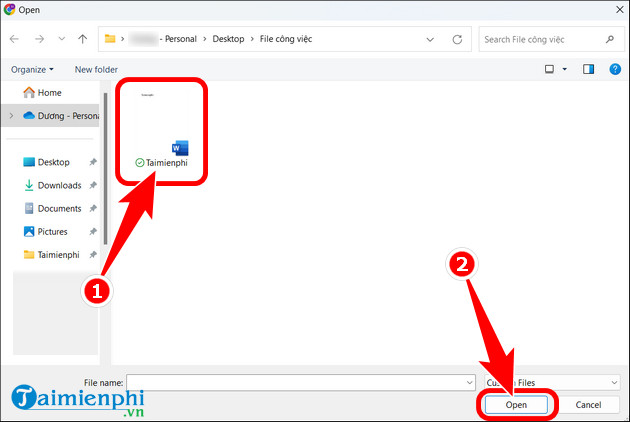 Picture 13 of How to convert Word to PDF online completely free