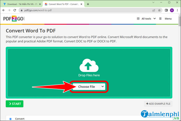 Picture 8 of How to convert Word to PDF online completely free