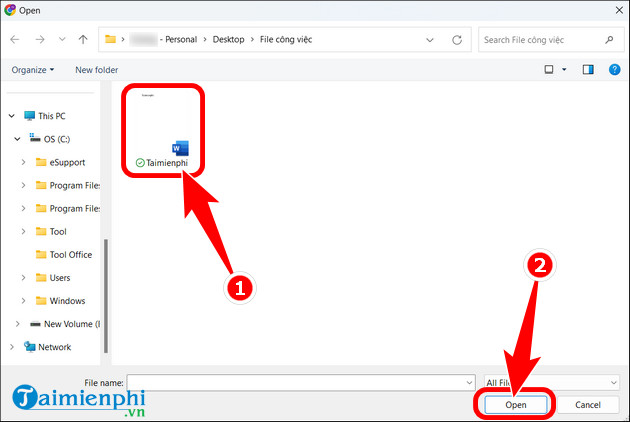 Picture 9 of How to convert Word to PDF online completely free